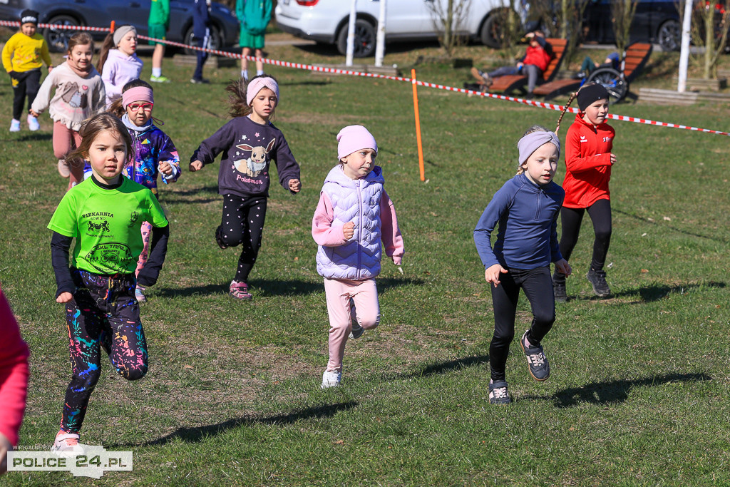 Szkolna Liga Biegów Przełajowych w Policach
