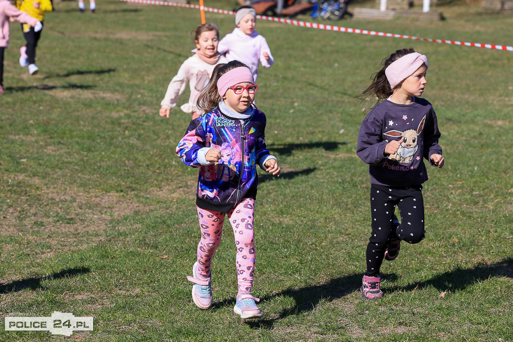 Szkolna Liga Biegów Przełajowych w Policach