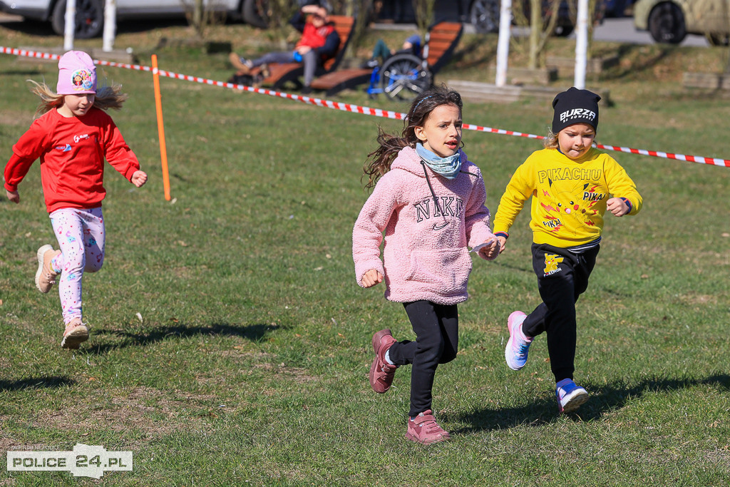 Szkolna Liga Biegów Przełajowych w Policach