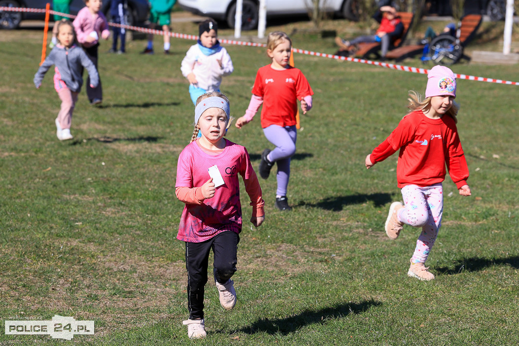 Szkolna Liga Biegów Przełajowych w Policach