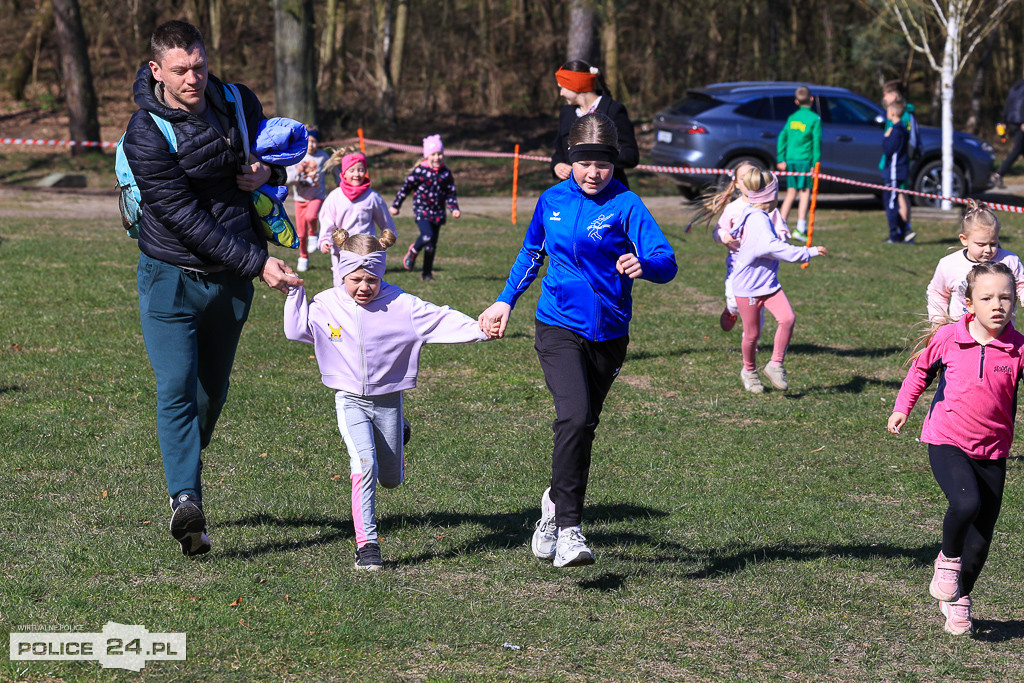 Szkolna Liga Biegów Przełajowych w Policach