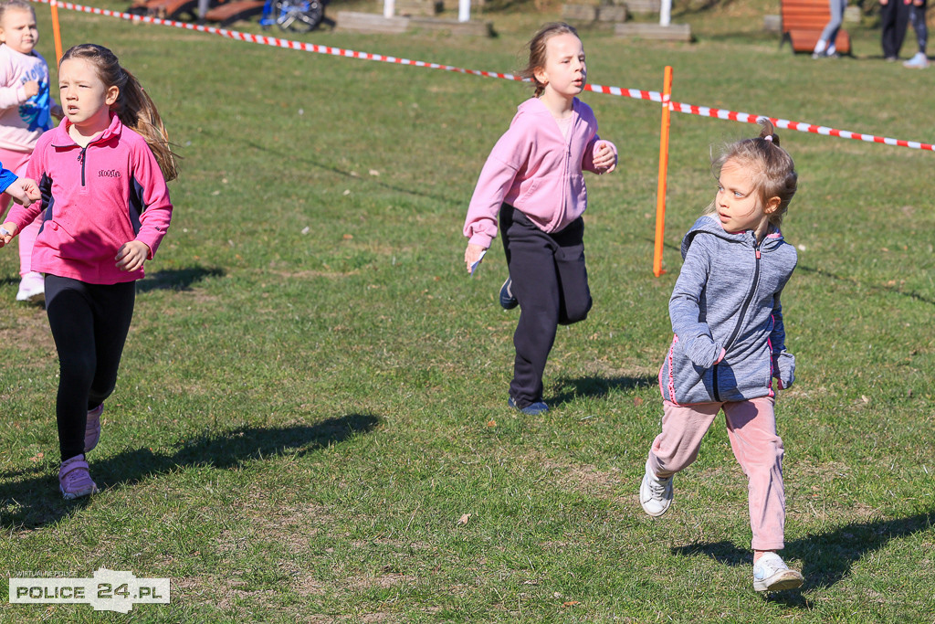 Szkolna Liga Biegów Przełajowych w Policach