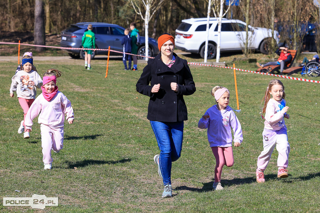Szkolna Liga Biegów Przełajowych w Policach