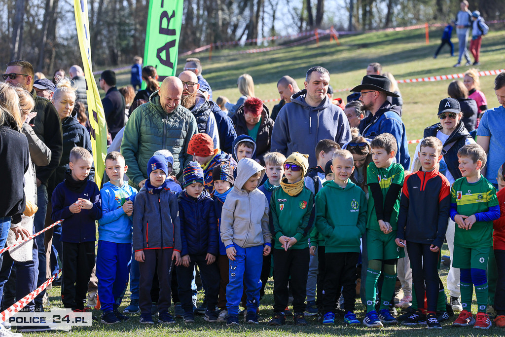 Szkolna Liga Biegów Przełajowych w Policach