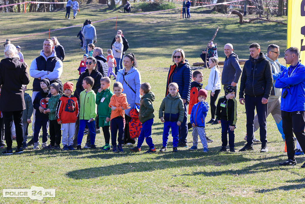 Szkolna Liga Biegów Przełajowych w Policach