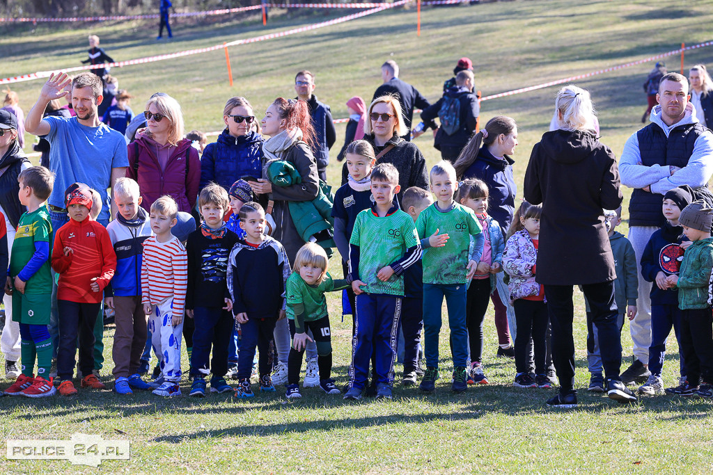 Szkolna Liga Biegów Przełajowych w Policach