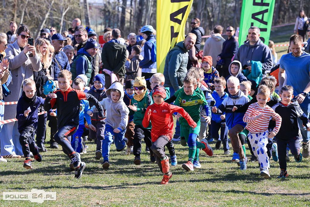 Szkolna Liga Biegów Przełajowych w Policach
