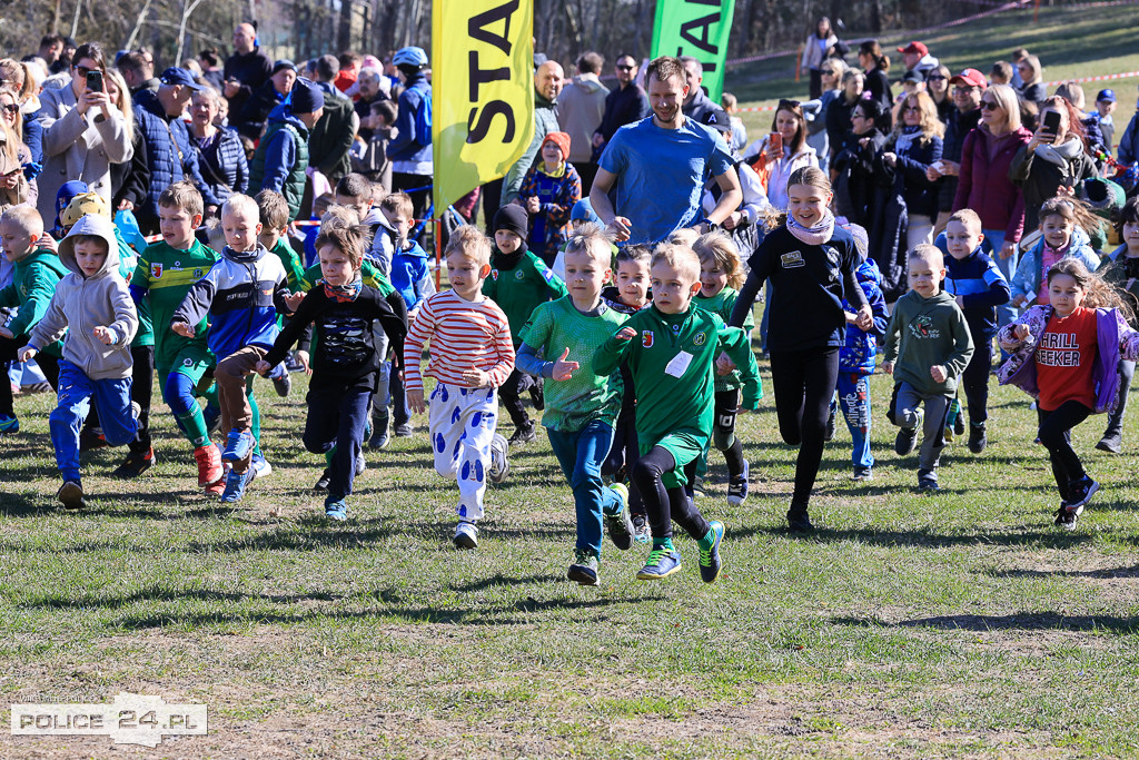 Szkolna Liga Biegów Przełajowych w Policach