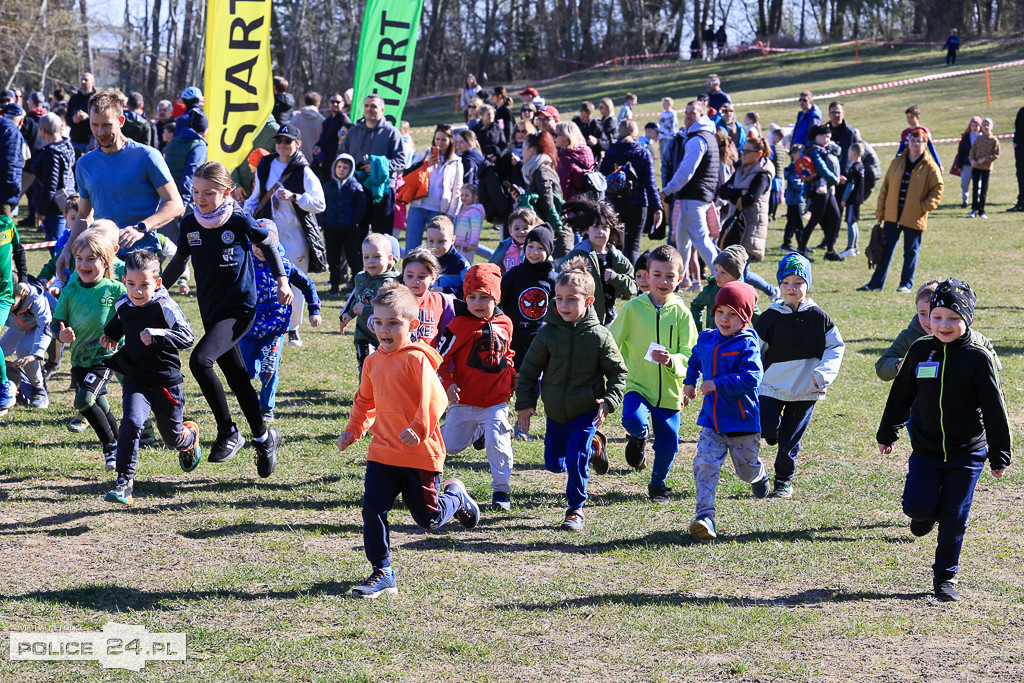 Szkolna Liga Biegów Przełajowych w Policach