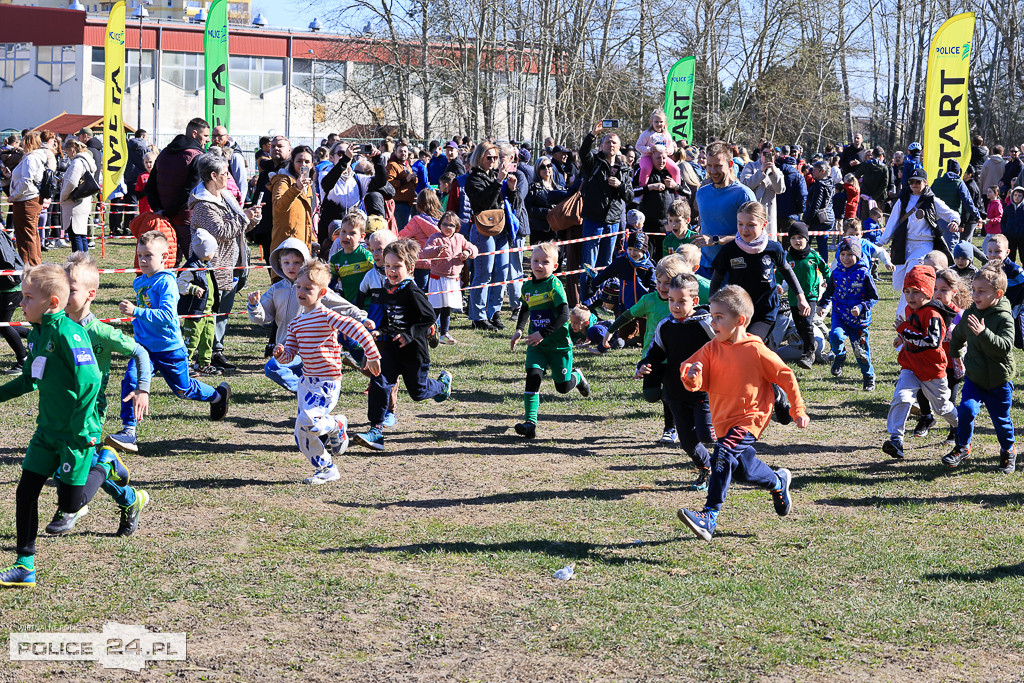 Szkolna Liga Biegów Przełajowych w Policach
