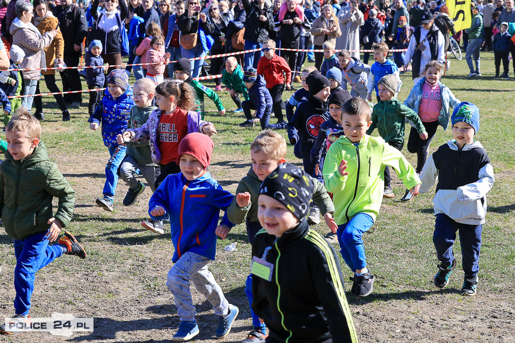 Szkolna Liga Biegów Przełajowych w Policach