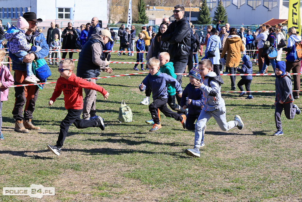 Szkolna Liga Biegów Przełajowych w Policach