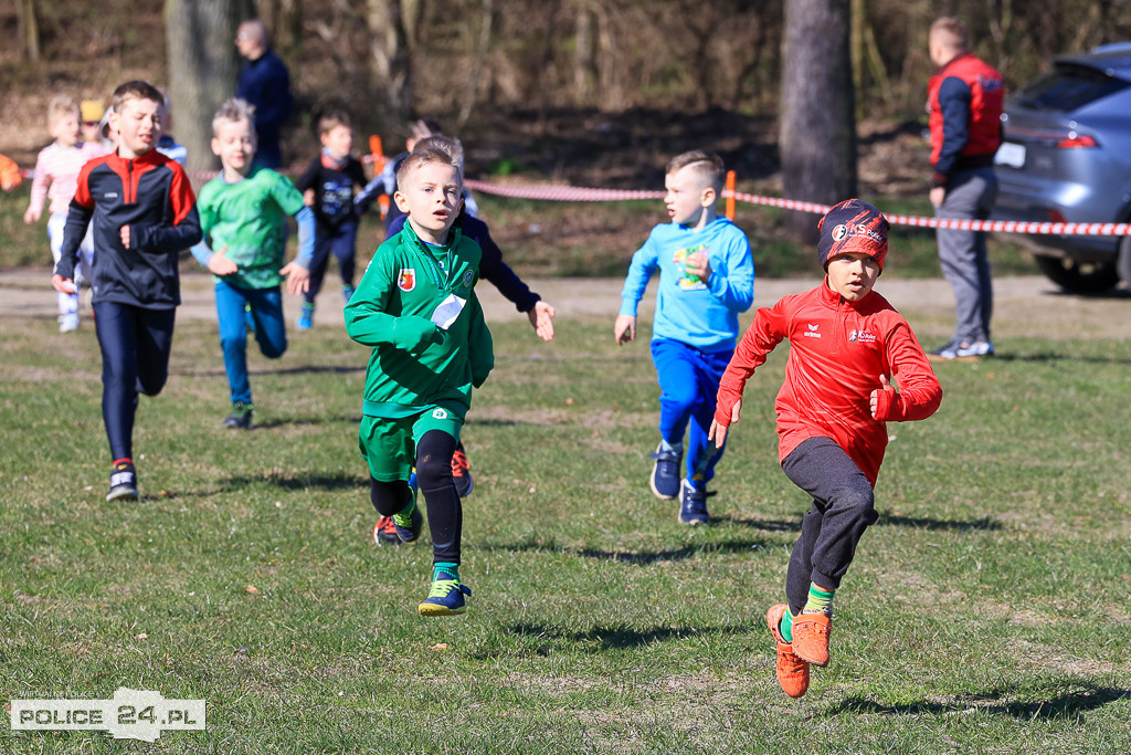 Szkolna Liga Biegów Przełajowych w Policach