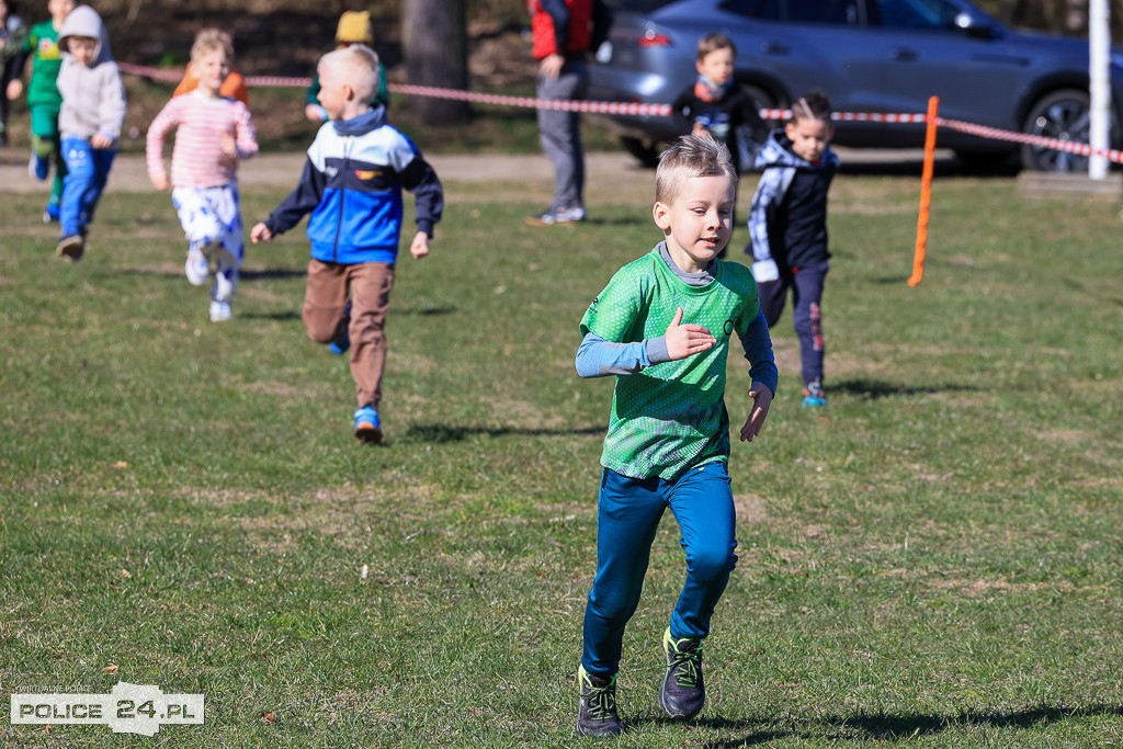 Szkolna Liga Biegów Przełajowych w Policach