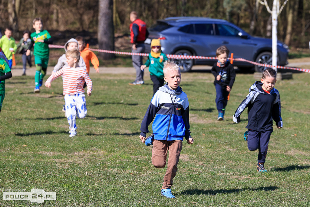 Szkolna Liga Biegów Przełajowych w Policach