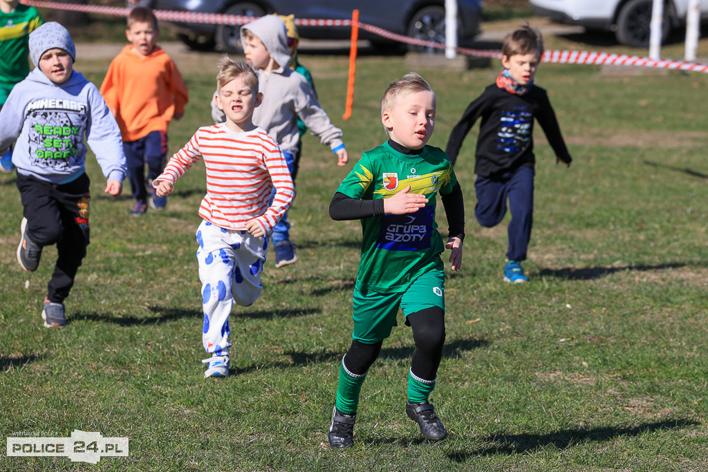 Szkolna Liga Biegów Przełajowych w Policach