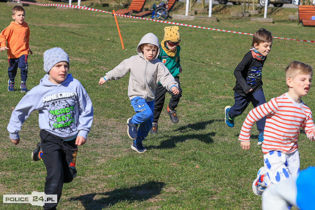 Szkolna Liga Biegów Przełajowych w Policach