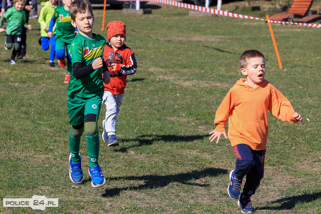 Szkolna Liga Biegów Przełajowych w Policach