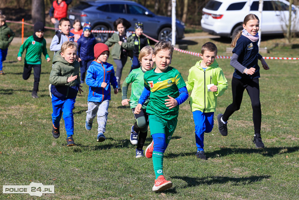 Szkolna Liga Biegów Przełajowych w Policach