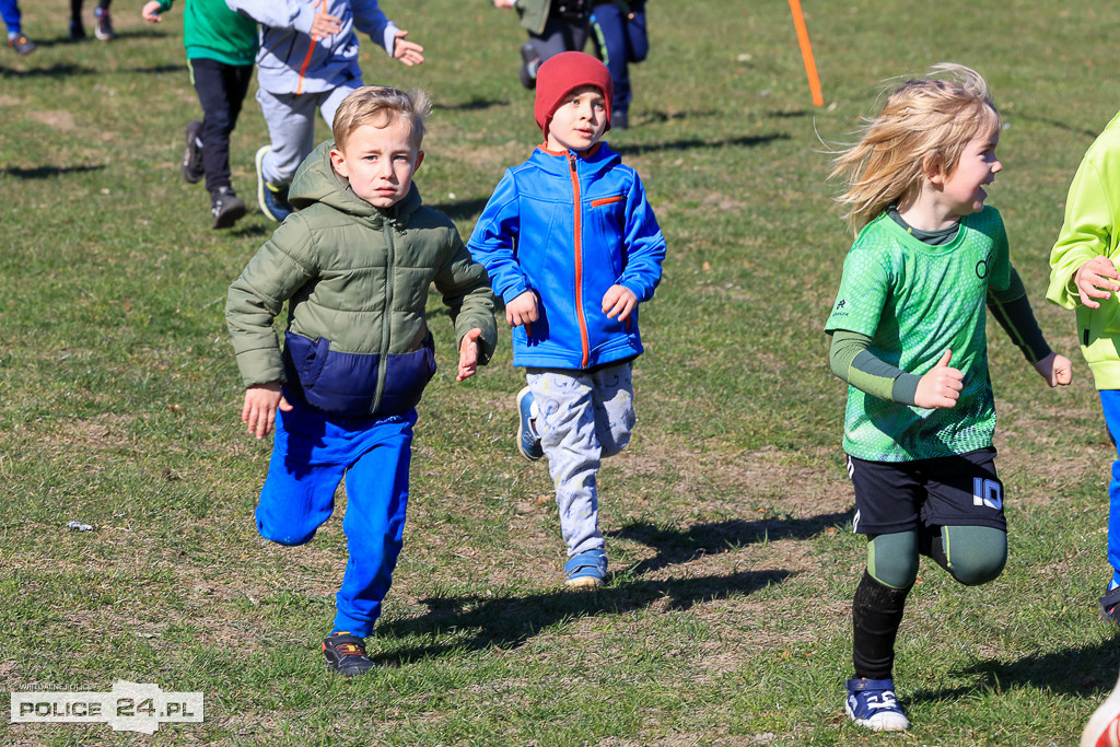 Szkolna Liga Biegów Przełajowych w Policach
