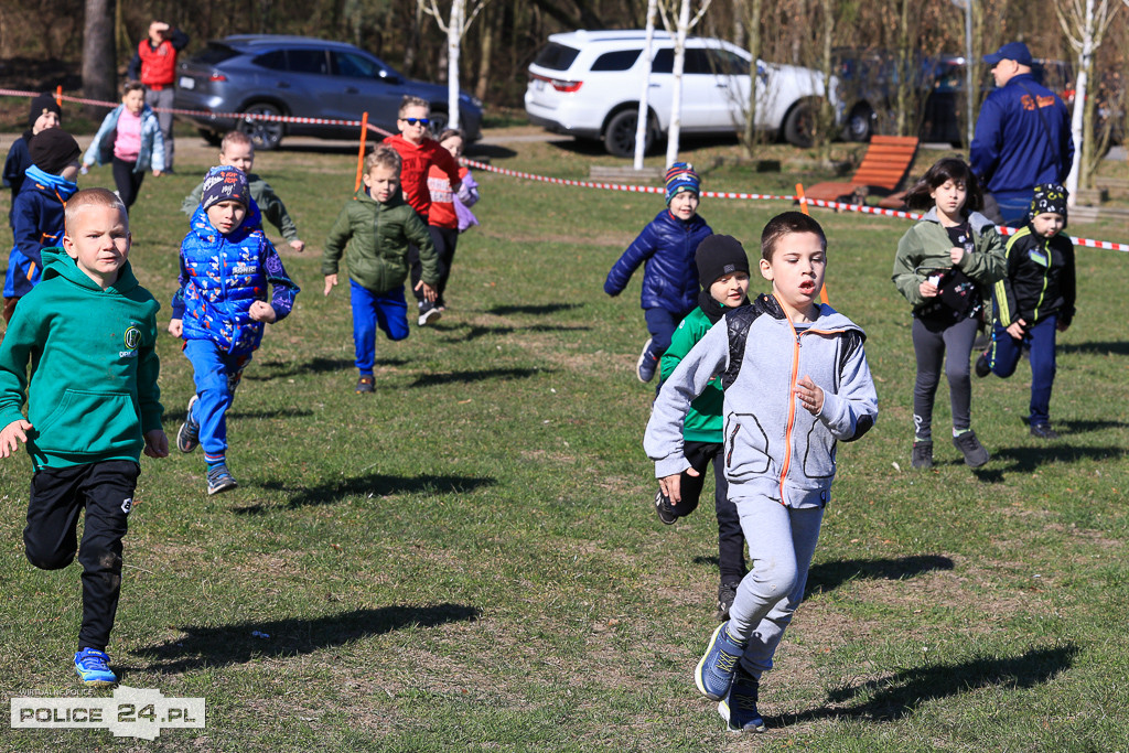 Szkolna Liga Biegów Przełajowych w Policach