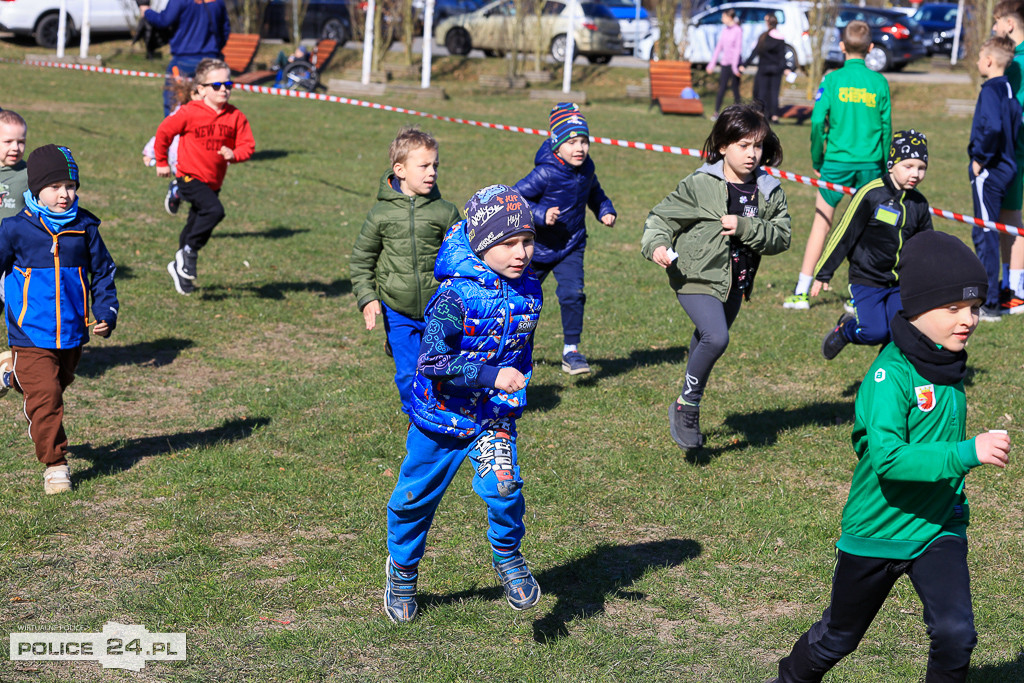 Szkolna Liga Biegów Przełajowych w Policach