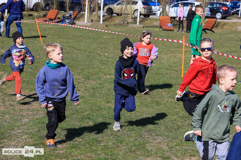 Szkolna Liga Biegów Przełajowych w Policach
