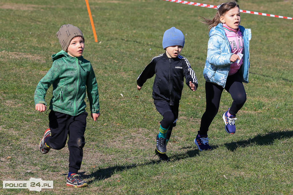 Szkolna Liga Biegów Przełajowych w Policach