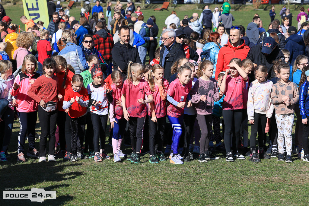 Szkolna Liga Biegów Przełajowych w Policach
