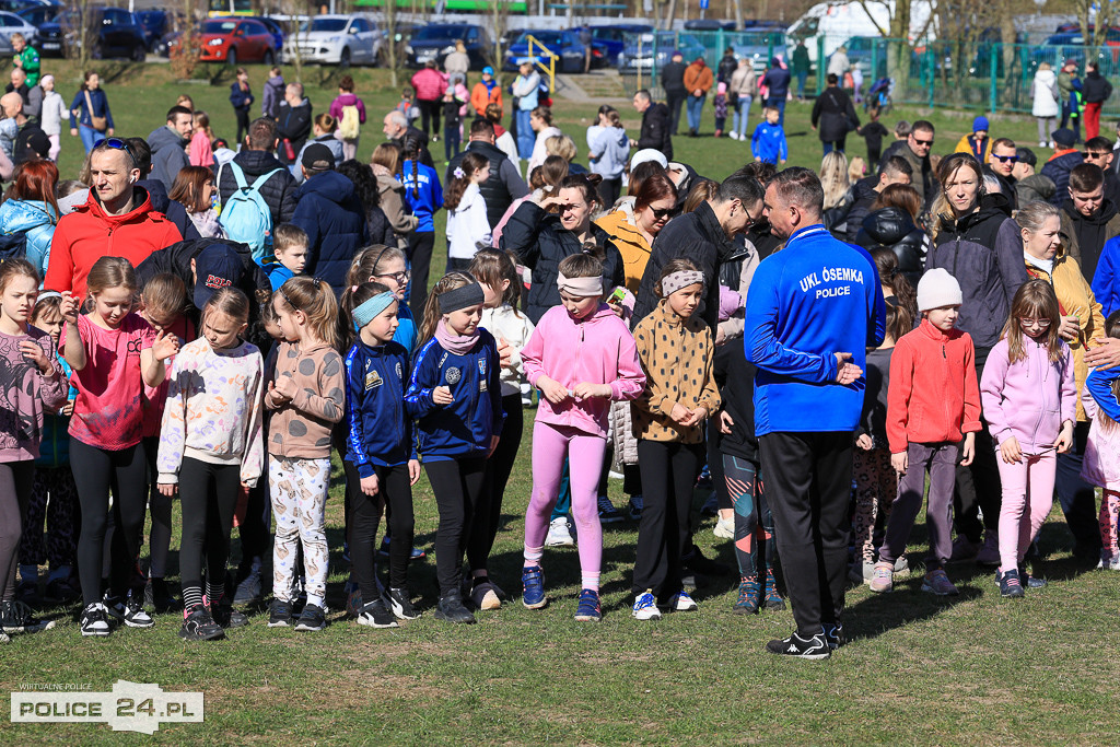Szkolna Liga Biegów Przełajowych w Policach