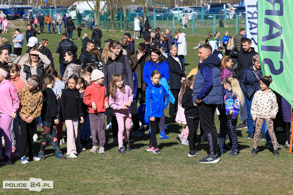 Szkolna Liga Biegów Przełajowych w Policach
