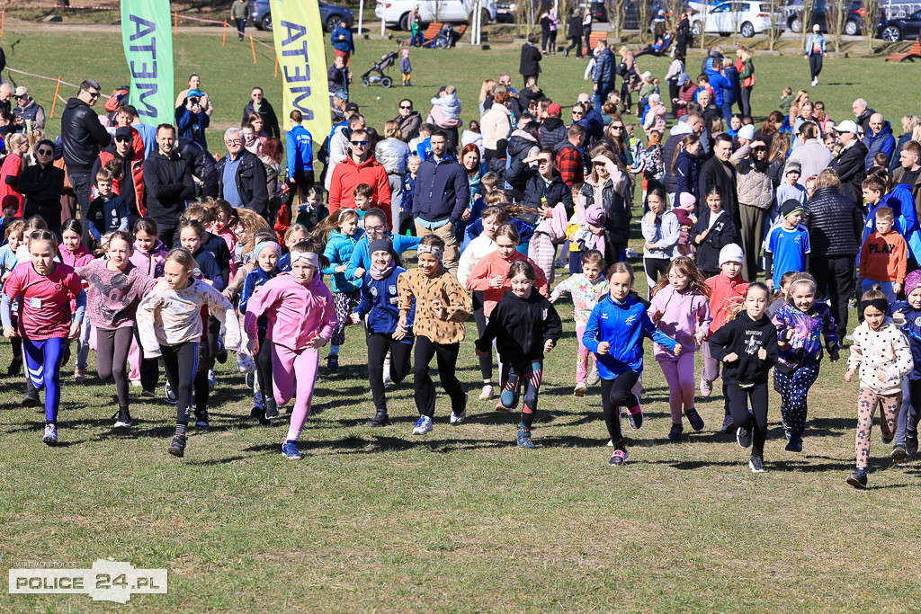 Szkolna Liga Biegów Przełajowych w Policach