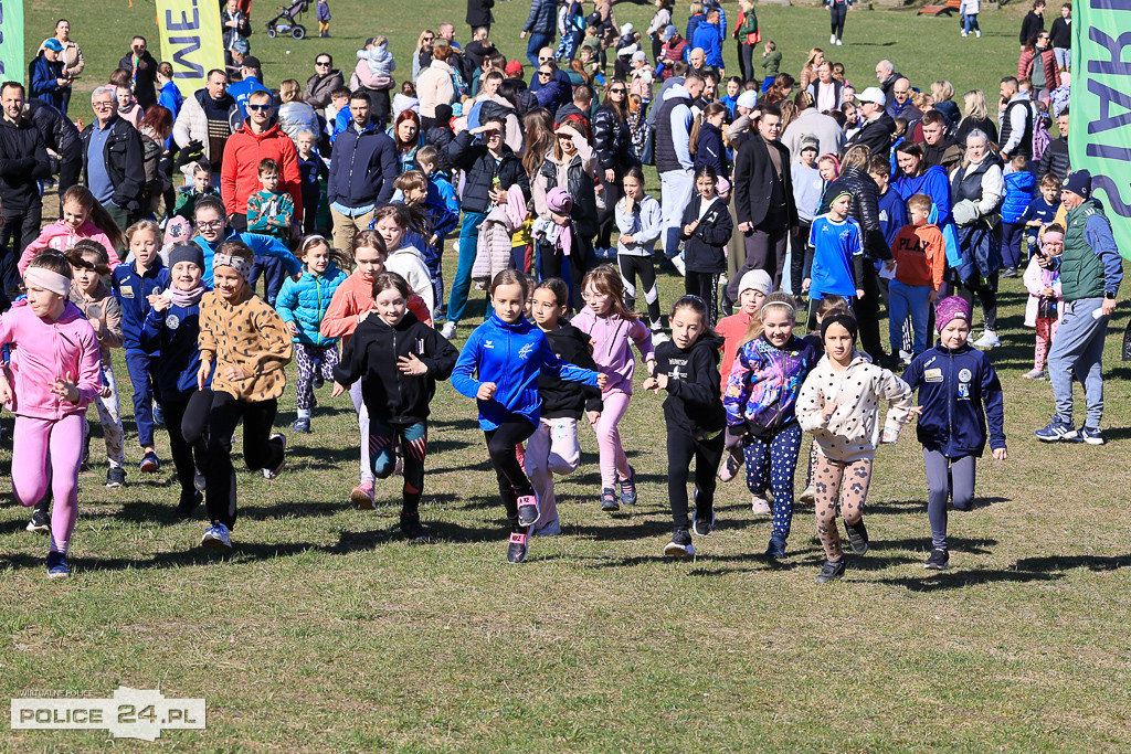 Szkolna Liga Biegów Przełajowych w Policach