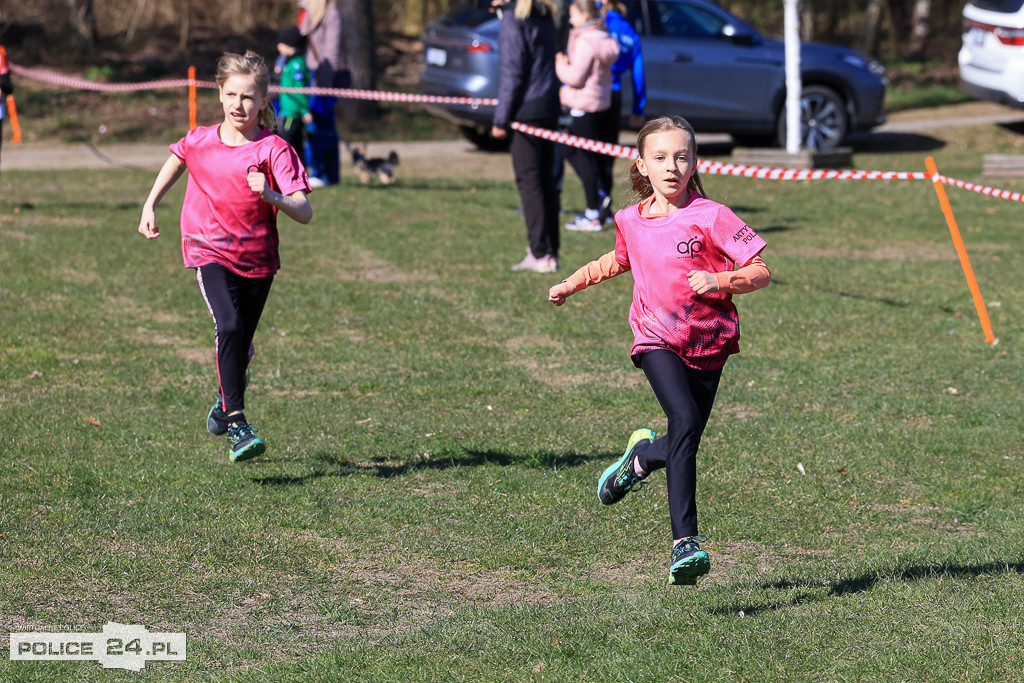 Szkolna Liga Biegów Przełajowych w Policach