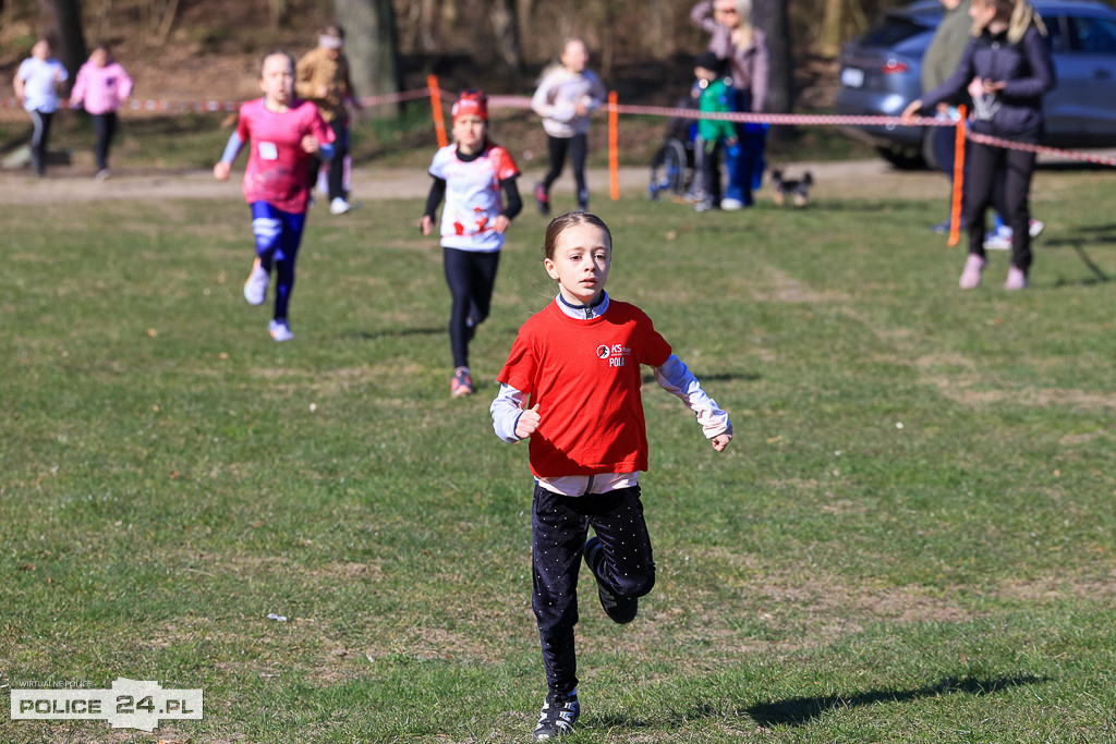 Szkolna Liga Biegów Przełajowych w Policach