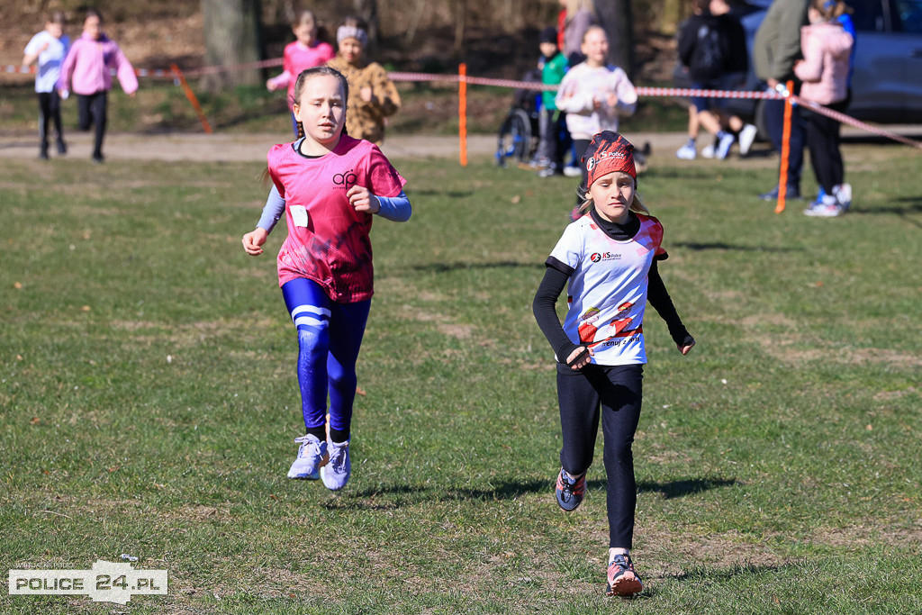 Szkolna Liga Biegów Przełajowych w Policach