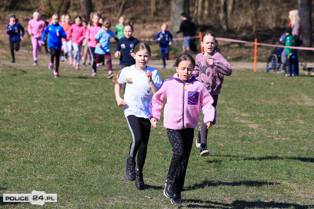 Szkolna Liga Biegów Przełajowych w Policach