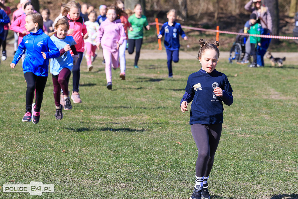 Szkolna Liga Biegów Przełajowych w Policach