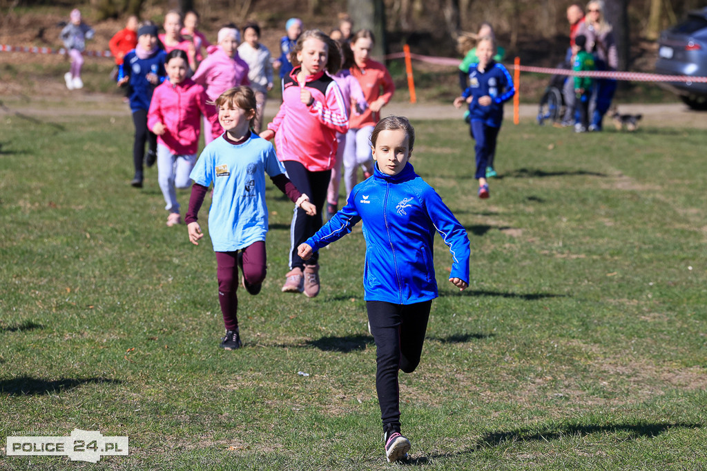 Szkolna Liga Biegów Przełajowych w Policach