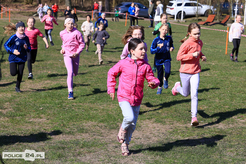 Szkolna Liga Biegów Przełajowych w Policach