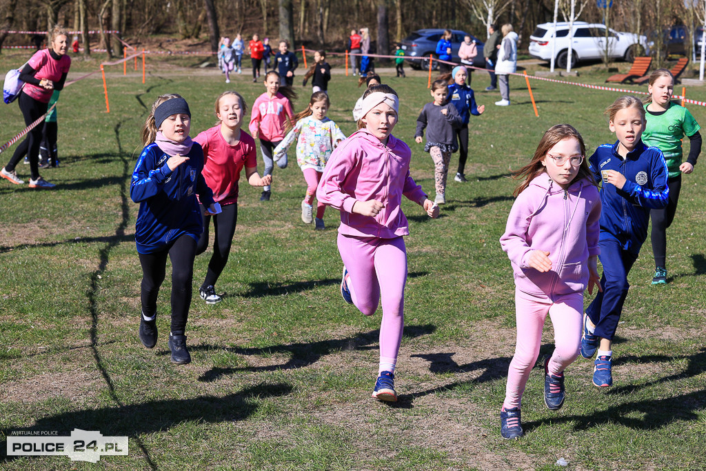 Szkolna Liga Biegów Przełajowych w Policach