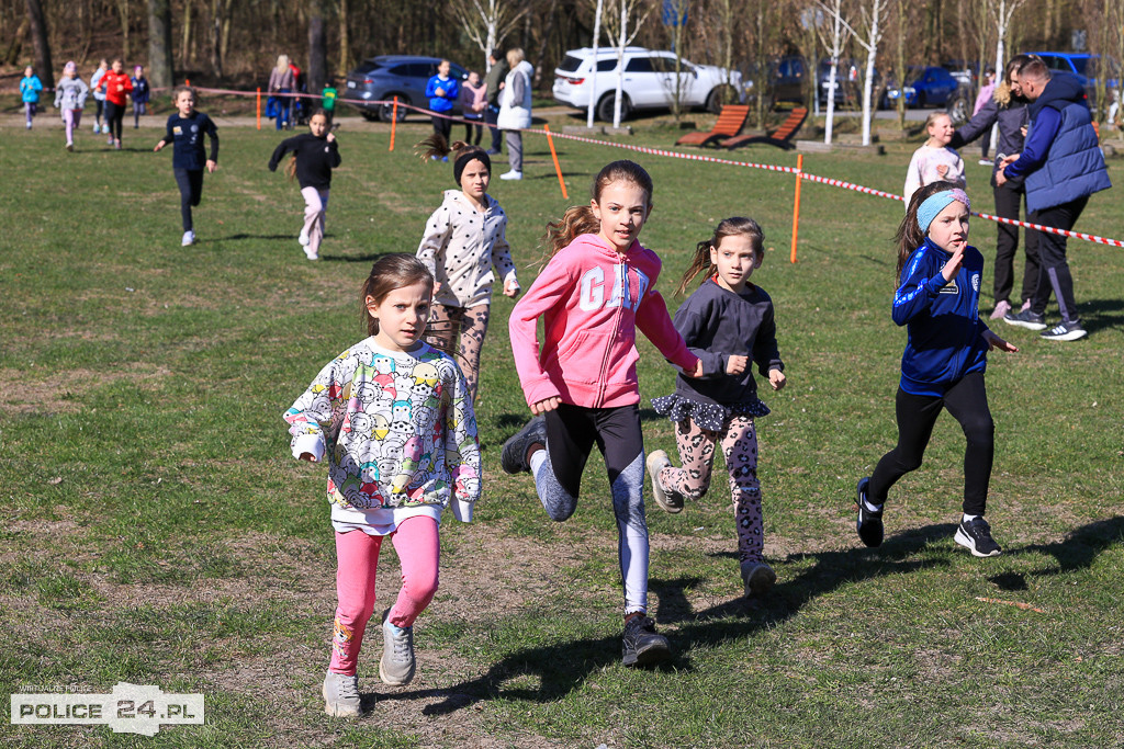 Szkolna Liga Biegów Przełajowych w Policach