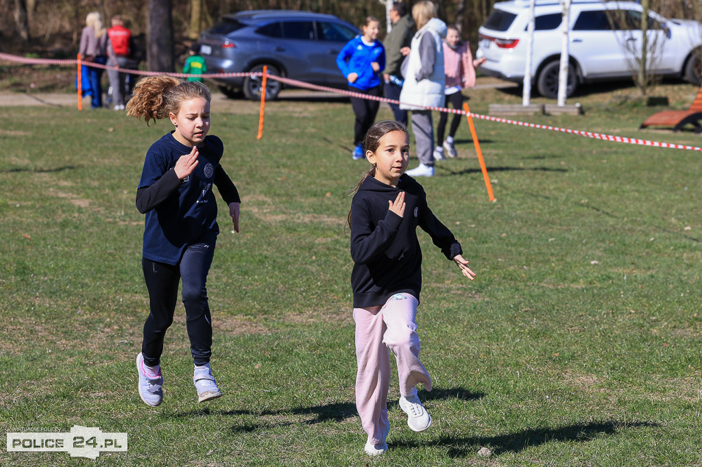 Szkolna Liga Biegów Przełajowych w Policach