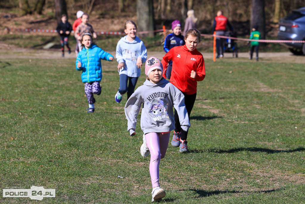 Szkolna Liga Biegów Przełajowych w Policach