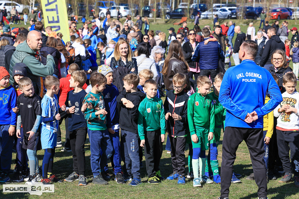 Szkolna Liga Biegów Przełajowych w Policach