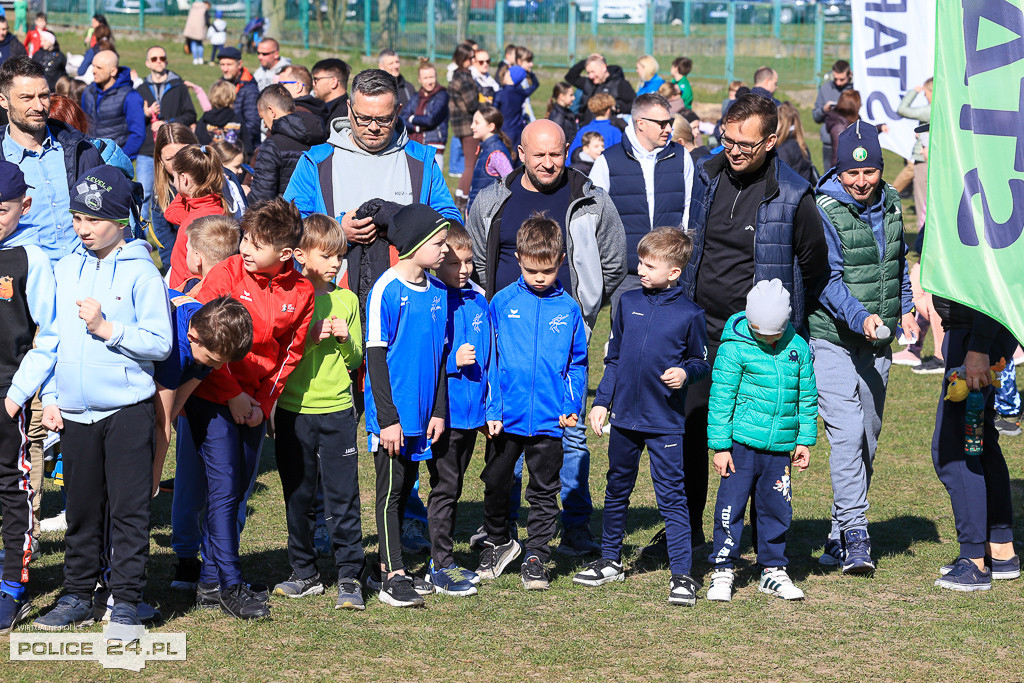 Szkolna Liga Biegów Przełajowych w Policach