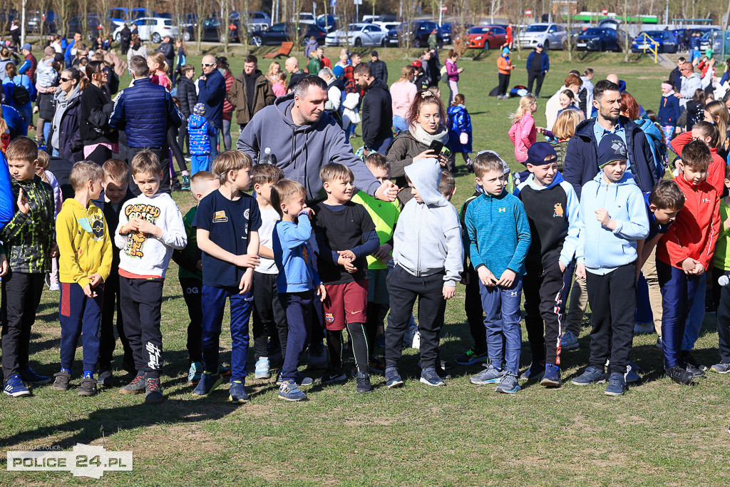 Szkolna Liga Biegów Przełajowych w Policach
