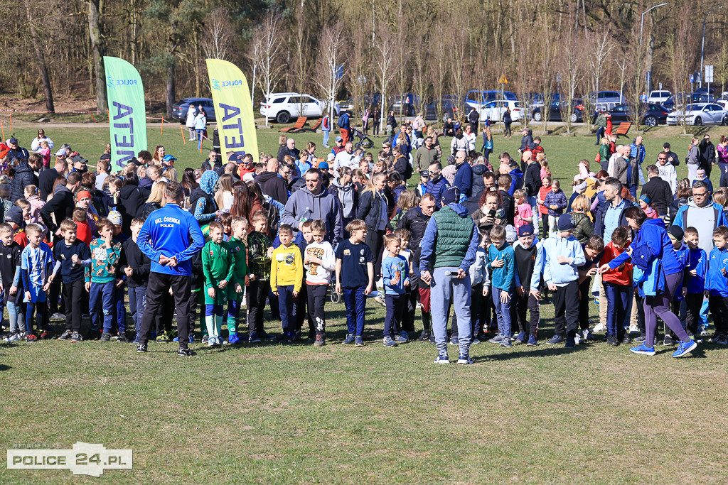 Szkolna Liga Biegów Przełajowych w Policach
