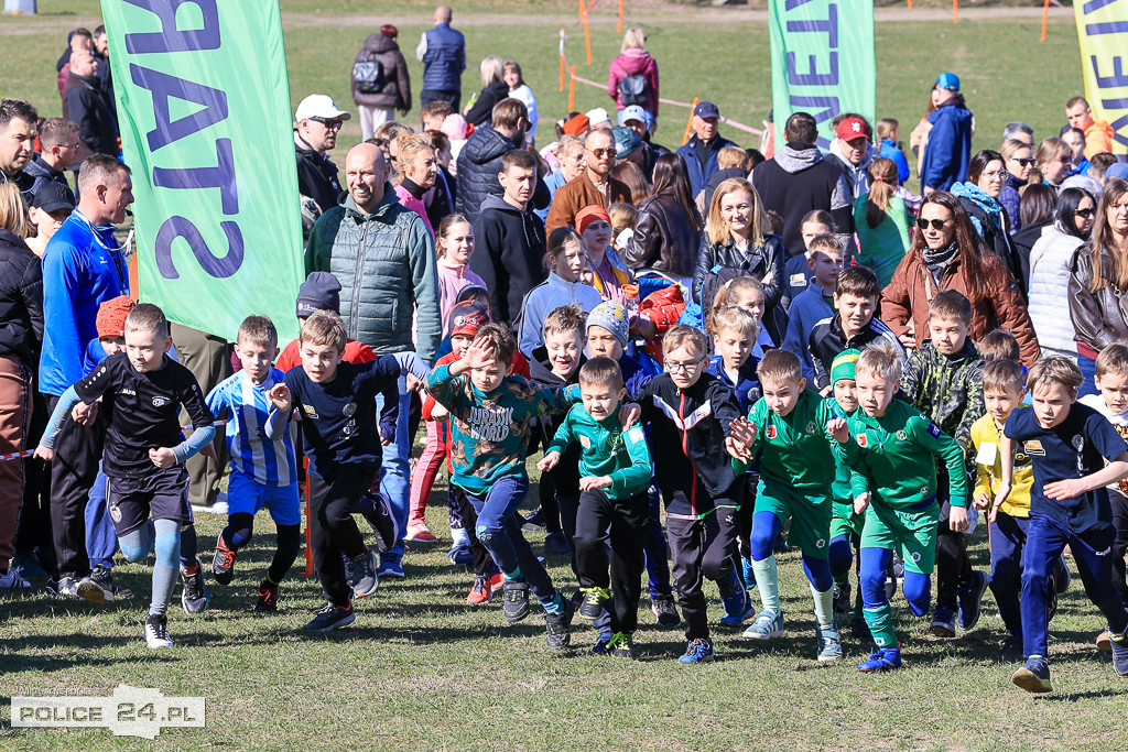 Szkolna Liga Biegów Przełajowych w Policach