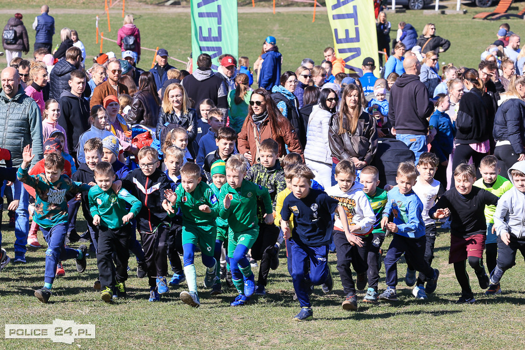 Szkolna Liga Biegów Przełajowych w Policach